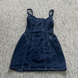 Zara Denim Mini Dress